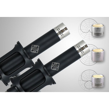 Telefunken M60 FET Master Stereo Set - Set microfoane instrumente