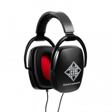 Telefunken THP-29 Black - Casti cu izolare