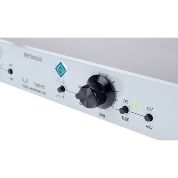 Triton Audio D2O Stereo - Preamplificator pentru microfon cu 2 intrari - Img 9