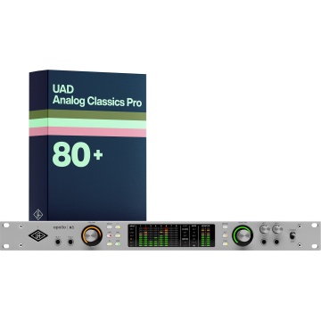 Universal Audio Apollo x6 Gen 2 Analog Classics Pro pt. Mac - Interfata audio Thunderbolt