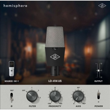 Universal Audio SC-1 - Microfon condenser - Img 18