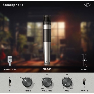 Universal Audio SD-3 - Microfon dinamic cardioid - Img 9