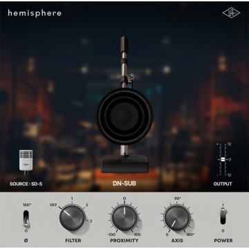 Universal Audio SD-5 - Microfon dinamic supercardioid - Img 11