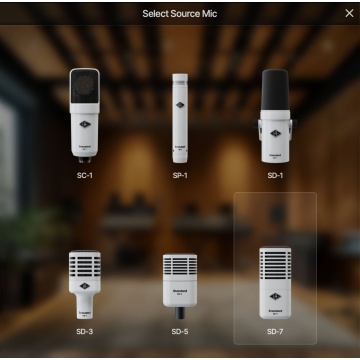 Universal Audio SD-7 - Microfon dinamic hipercaridoid - Img 12