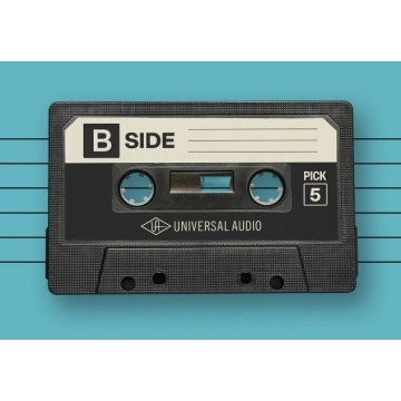 Universal Audio UAD B-Sides Mix Tape - Bundle 5 plugin-uri UAD la alegere
