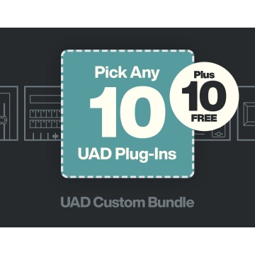 Universal Audio UAD Custom 10 Plus - Bundle 20 plugin-uri UAD la alegere