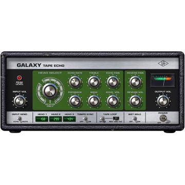 Universal Audio UAD Galaxy Tape Echo - Plugin tape delay/spring reverb emulare Roland RE-201 cu controale moderne