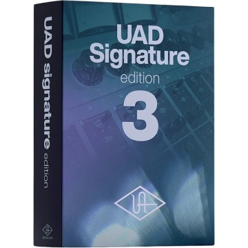 Universal Audio UAD Signature Edition V3 - Bundle 60+ plugin-uri UAD pentru productie si mixing