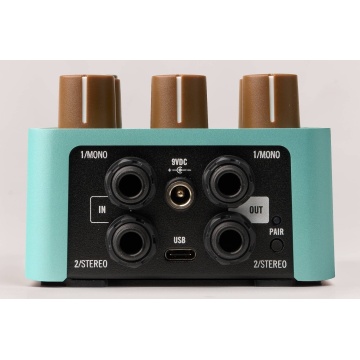 Universal Audio UAFX Del-Verb Ambience Companion - Pedala reverb si delay - Img 8