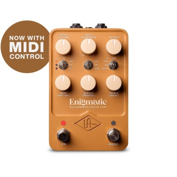 Universal Audio UAFX Enigmatic 82 Overdrive Special Amp - Pedala emulare amp - Img 2