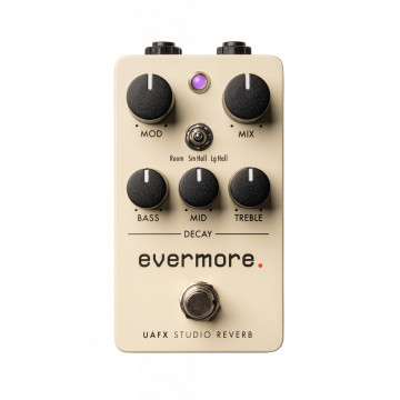 Universal Audio UAFX Evermore Reverb - Pedala reverb