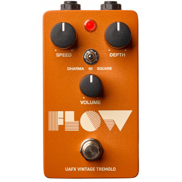 Universal Audio UAFX Flow Vintage Tremolo - Pedala tremolo