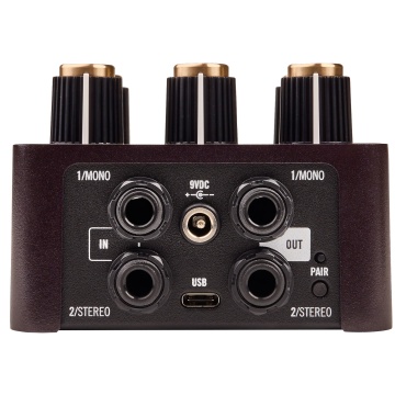 Universal Audio UAFX Lion 68 Super Lead Amp - Pedala emulare amp - Img 4