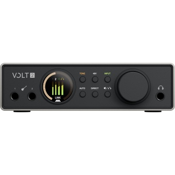 Universal Audio Volt 2 Gen 2 - Interfata audio USB 2x4 32-bit/192 kHz cu 2 preamp-uri Tone Shaping Auto-Gain Clip Protection - Img 2