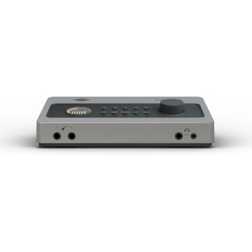 Universal Audio Volt 4P Max - Interfata audio USB 12x6 32-bit/192 kHz cu 4 preamp-uri Tone Shaping compresie Max ADAT MIDI - Img 2