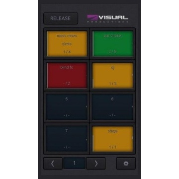 Visual Productions Cuety LPU-2 - Controller de lumini profesional pentru iPad - Img 9
