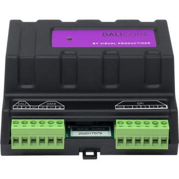 Visual Productions DaliCore - Modul controller hibrid DALI si DMX - Img 3