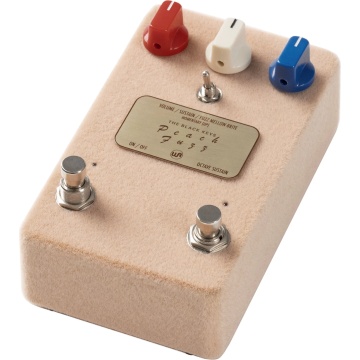Warm Audio Peach Fuzz - Pedala fuzz cu octave-up comutator cu tipuri diferite si componente vintage