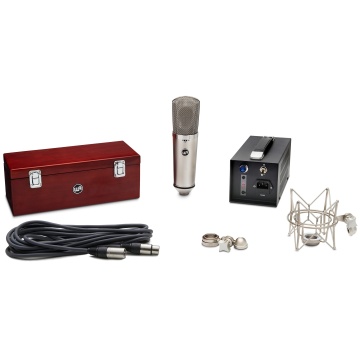 Warm Audio WA-67 - Microfon Studio cu Lampa - Img 5