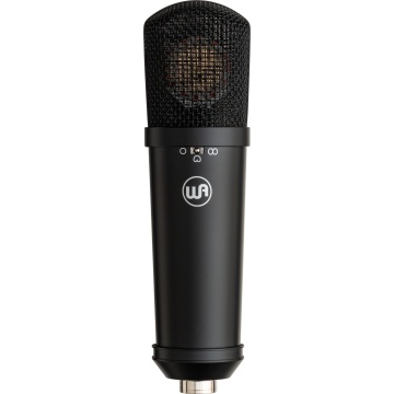 Warm Audio WA-87jr Black - Microfon Condenser FET Multi-Pattern