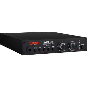 Warm Audio WA12 MKII Black - Preamplificator microfon si instrumente - Img 7