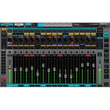 Waves eMotion LV1 Live Mixer 64 Stereo Channels - Mixer live digital - Img 4