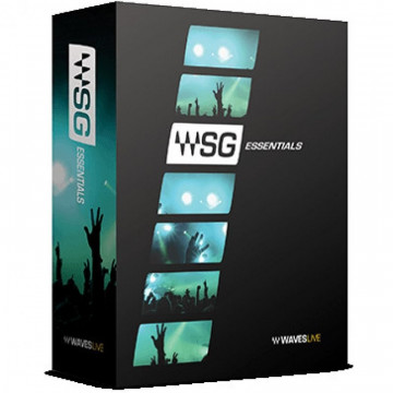 Waves Essentials - Licenta Electronica Plugin-uri Audio