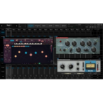 Waves SuperRack Performer - Rack virtual