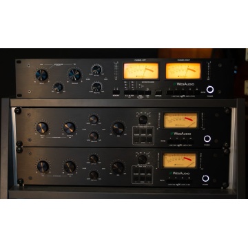 WesAudio ng78 - Compressor FET analogic stereo cu recall digital - Img 14