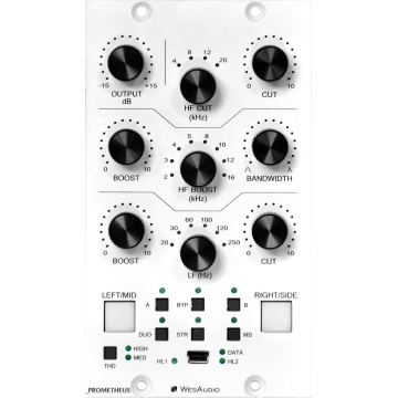 WesAudio _Prometheus - Modul EQ analogic pasiv