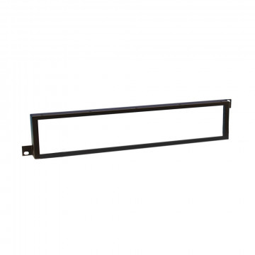 Adam Hall 19 Parts 87442 - Panou frontal rack 2U cu plexiglas