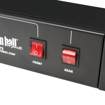 Adam Hall 19 Parts 87472 - Prelungitor rack 2U cu 9 prize - Img 4