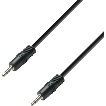 Adam Hall 3Star TRS3.5-TRS3.5 0.9m - Cablu audio balansat 2 x Jack 3.5 mm