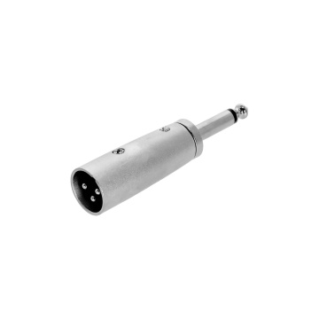 Adam Hall 4 STAR A JM2 XM3 - Adaptor Jack 6.3 mm tata TS - XLR tata 3 pini - Img 2