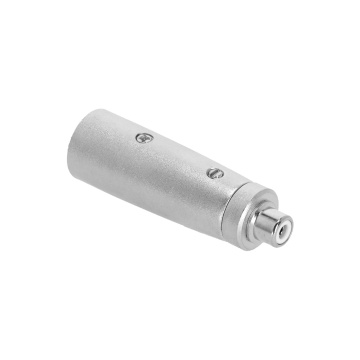 Adam Hall 4 STAR A RF2 XM3 - Adaptor XLR tata 3 pini - RCA mama - Img 4