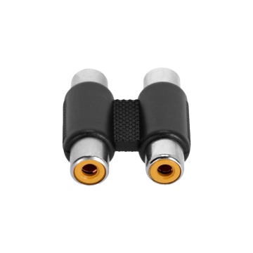 Adam Hall 4 STAR AT RF2 RF2 - Adaptor twin 2 x RCA mama - 2 x RCA mama - Img 6