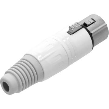 Adam Hall 4 STAR C XF3 SNOW - Conector XLR mama cu 3 pini - Img 6