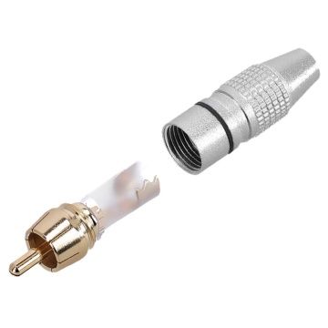 Adam Hall 4 STAR CR2 BLK - Conector RCA tata - Img 9