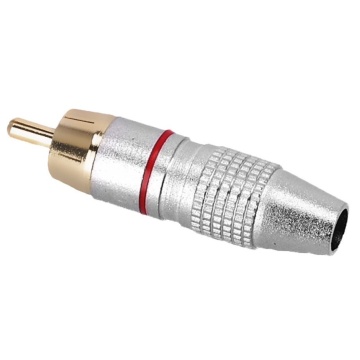 Adam Hall 4 STAR CR2 RED - Conector RCA tata - Img 7