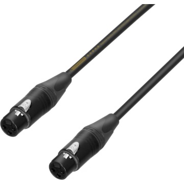 Adam Hall 5 STAR DFF 0020 0.2m - Cablu adaptor 2 x XLR 3 pini mama