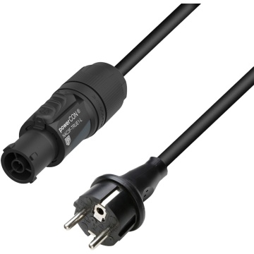 Adam Hall 5 STAR TCON 0500 5m - Cablu Powercon