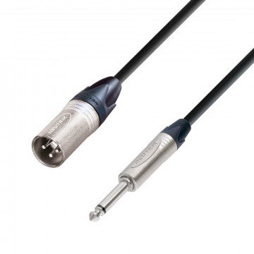 Adam Hall 5Star Mic XLRm-TS 10m - Cablu audio XLR - Jack