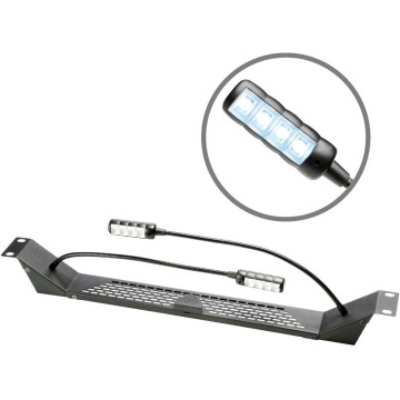 Adam Hall 87463 Ultra Rack Light 01 GN - Lumina LED pentru rack - Img 3