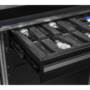 Adam Hall 874E03A 3U 358 mm adancime - Sertar de rack 3U - Img 5