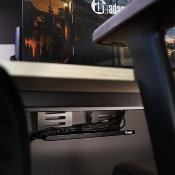 Adam Hall Cable Management Tray - Suport cabluri pentru birou - Img 2