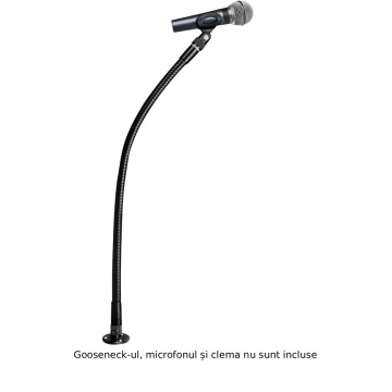 Adam Hall D 921 BLK - Suport montaj gooseneck - Img 4