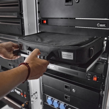 Adam Hall Orgaflex Rack Bag 02 - Geanta organizator pentru rack 2U - Img 17