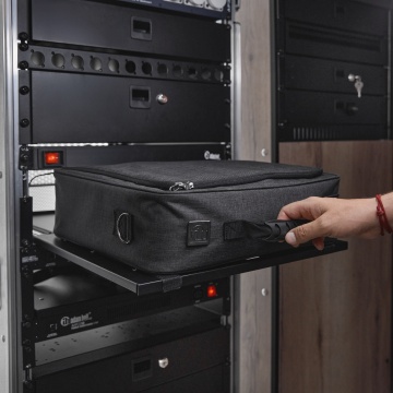 Adam Hall Orgaflex Rack Bag 03 - Geanta organizator pentru rack 3U - Img 15