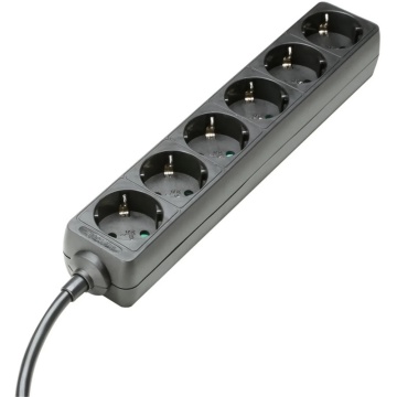 Adam Hall PDU 6 1.4m - Prelungitor Schuko 6 prize - Img 2