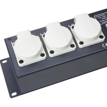 Adam Hall RACK PDU 9 CEE FI - Prelungitor rack 2U trifazat 32A CEE - Img 6